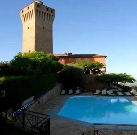 Castello Di Santa Vittoria 호텔 산타 비토리아 달바